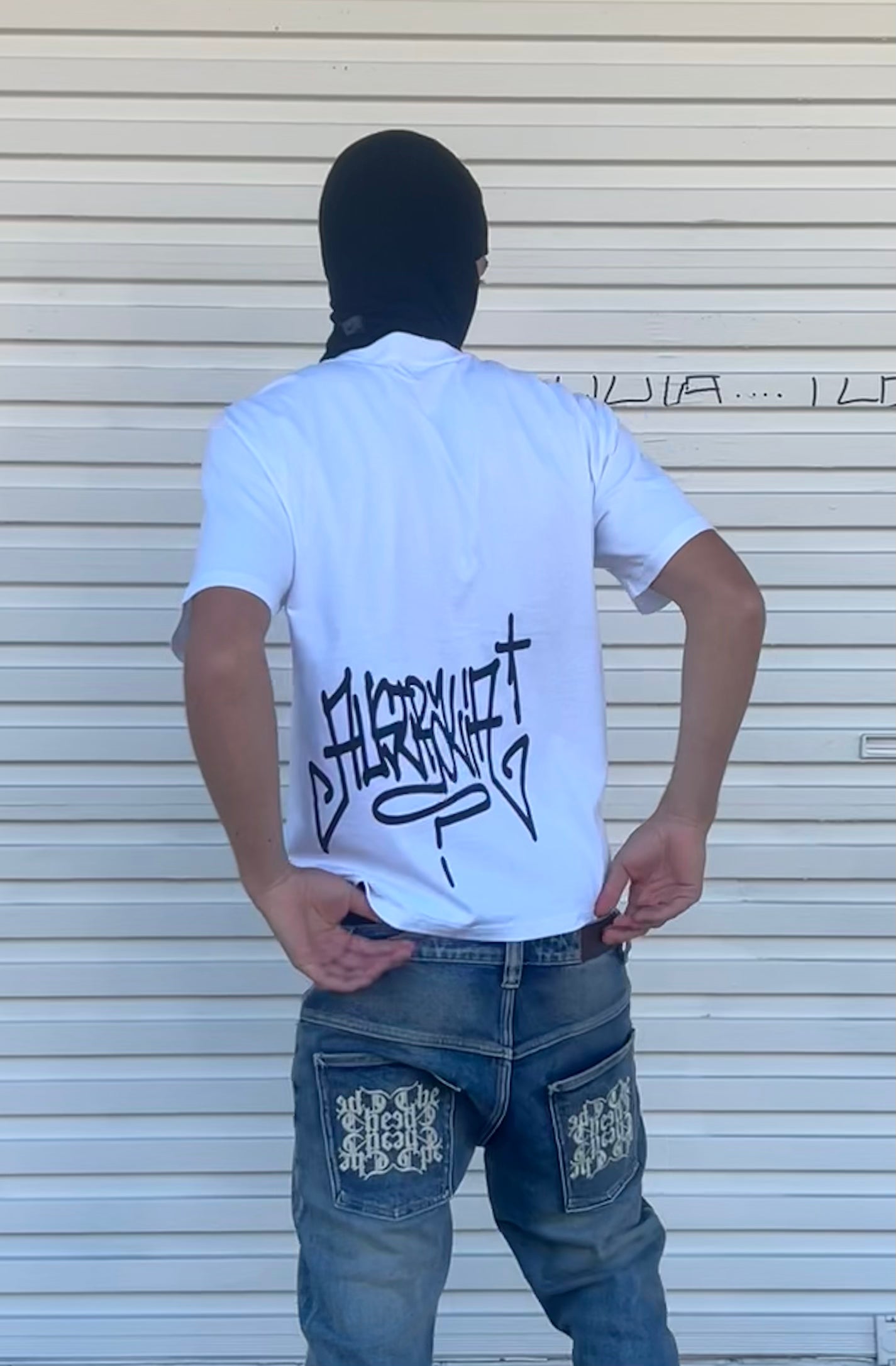 IDENTITY CHECK TEE