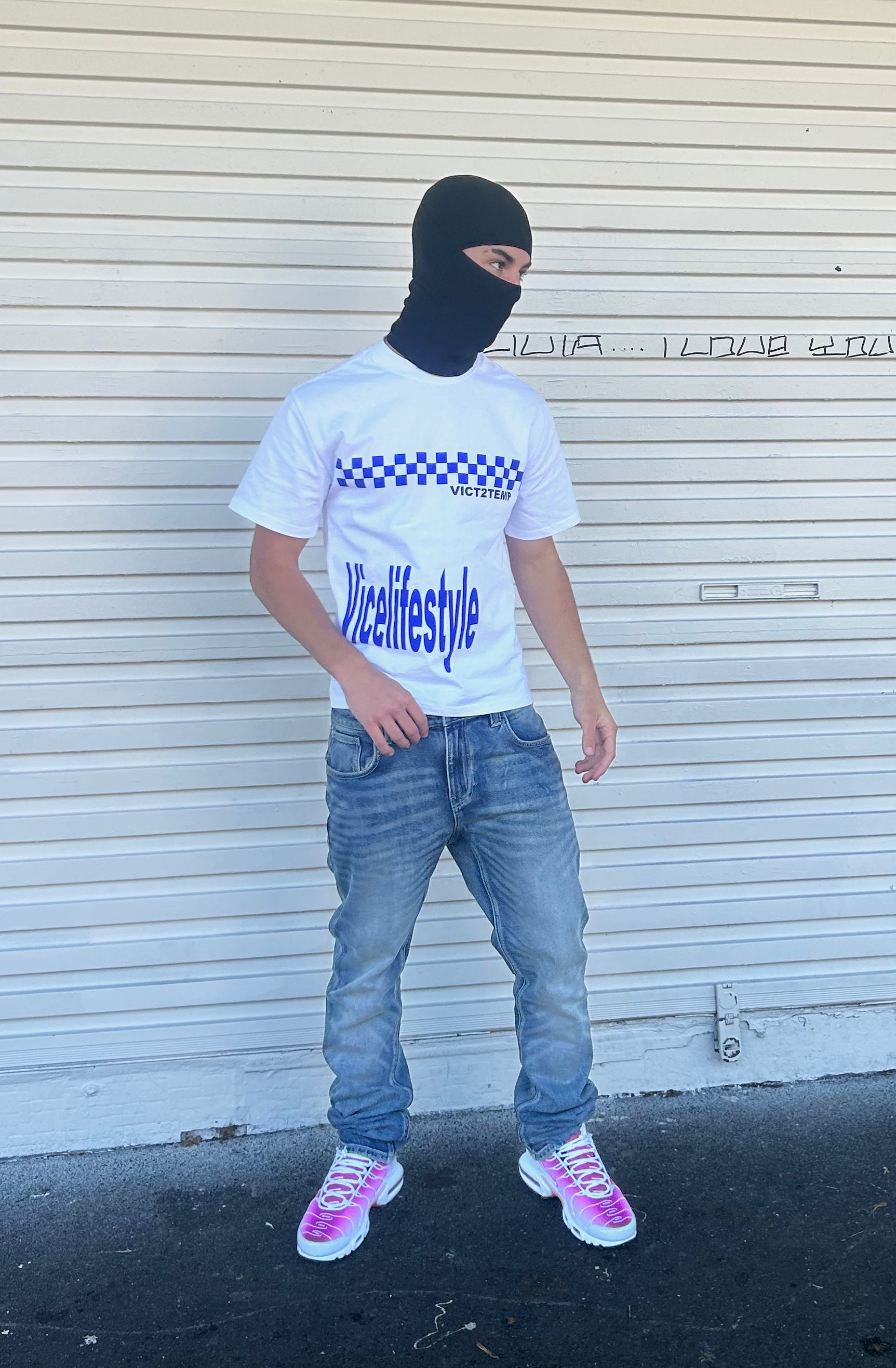 IDENTITY CHECK TEE