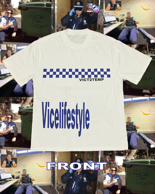 IDENTITY CHECK TEE